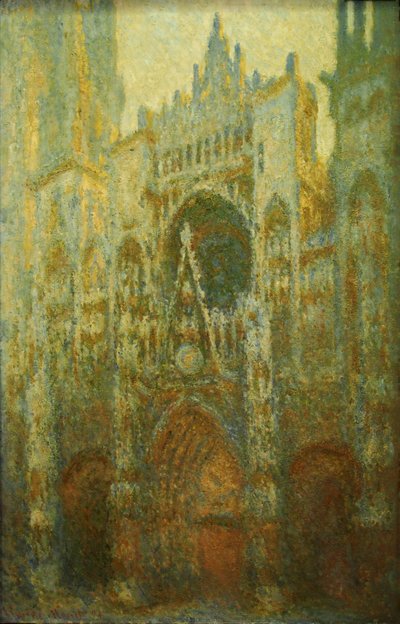 Cattedrale di Rouen da Claude Monet